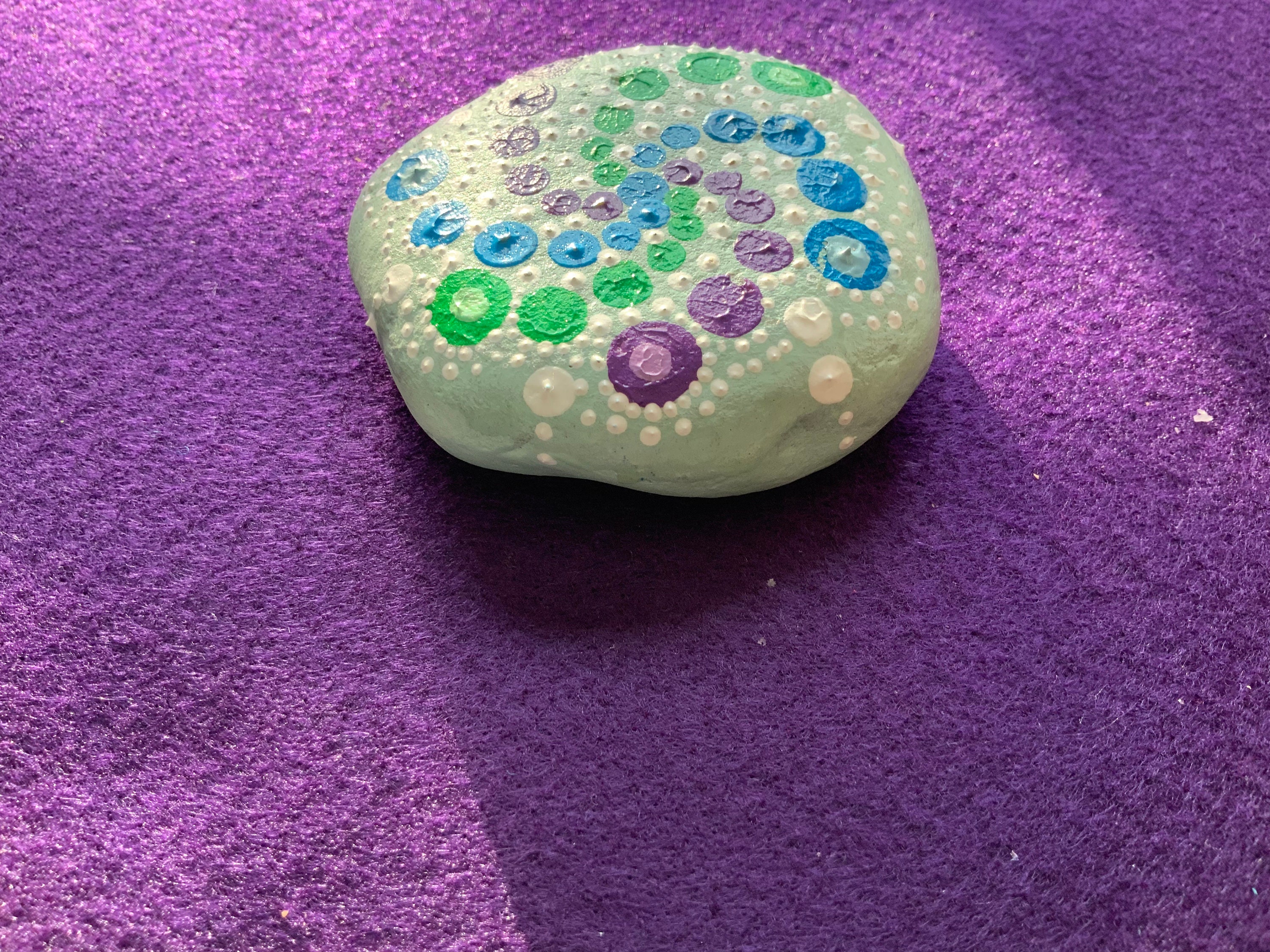 Swirl Pattern Rocks Swirl Design Painted Rock - Etsy