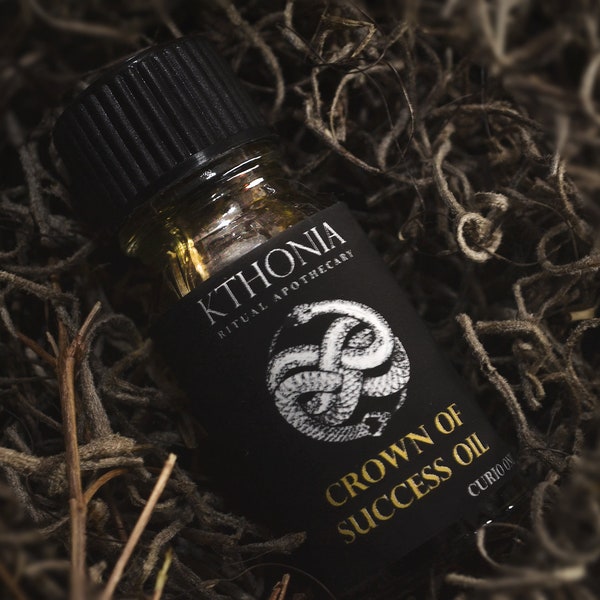 Crown of Success - Conjure Oil