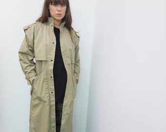 canvas duster jacket