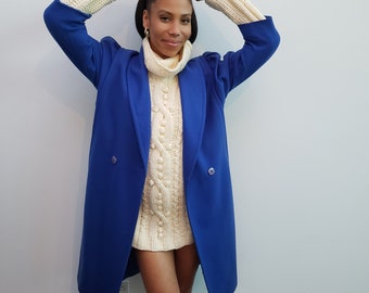 cobalt blue coats