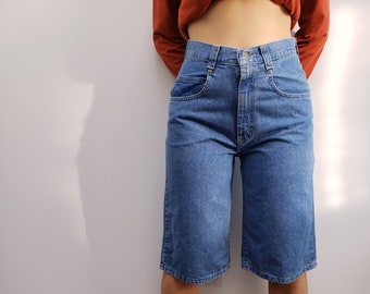 lee air denim shorts