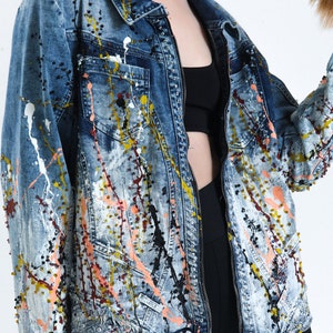 Denim Jackets,Jeans Woman Coat,Luxory Jeans Outwear,Style Denim Jacket,Jeans Jacket,Denim Fashion,Couter Jeans,Custom Design Jean Jacket