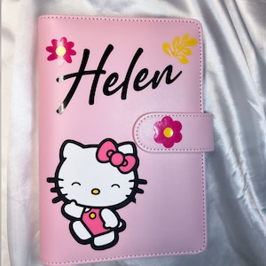 Kitty Binder / Budget Planner / Budget Binder / budget folder