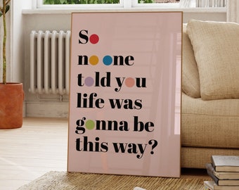 Friends Poster | Friends Print | Friends Art | Friends TV Series | Friends Re-Union | Living Room/Bedroom/Kitchen Wall | A5/A4/A3/A2/A1/A0