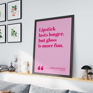 Gossip Girl Poster Print | Serena van der Woodsen | Blake Lively | TV Series | | Living Room/Bedroom/Kitchen Wall | A5/A4/A3/A2/A1