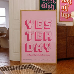 Unofficial Yesterday Inspired Print | St. jude | Indie Music Lyric Prints | Living Room/Bedroom/Kitchen Wall Art | A5/A4/A3/A2/A1/A0