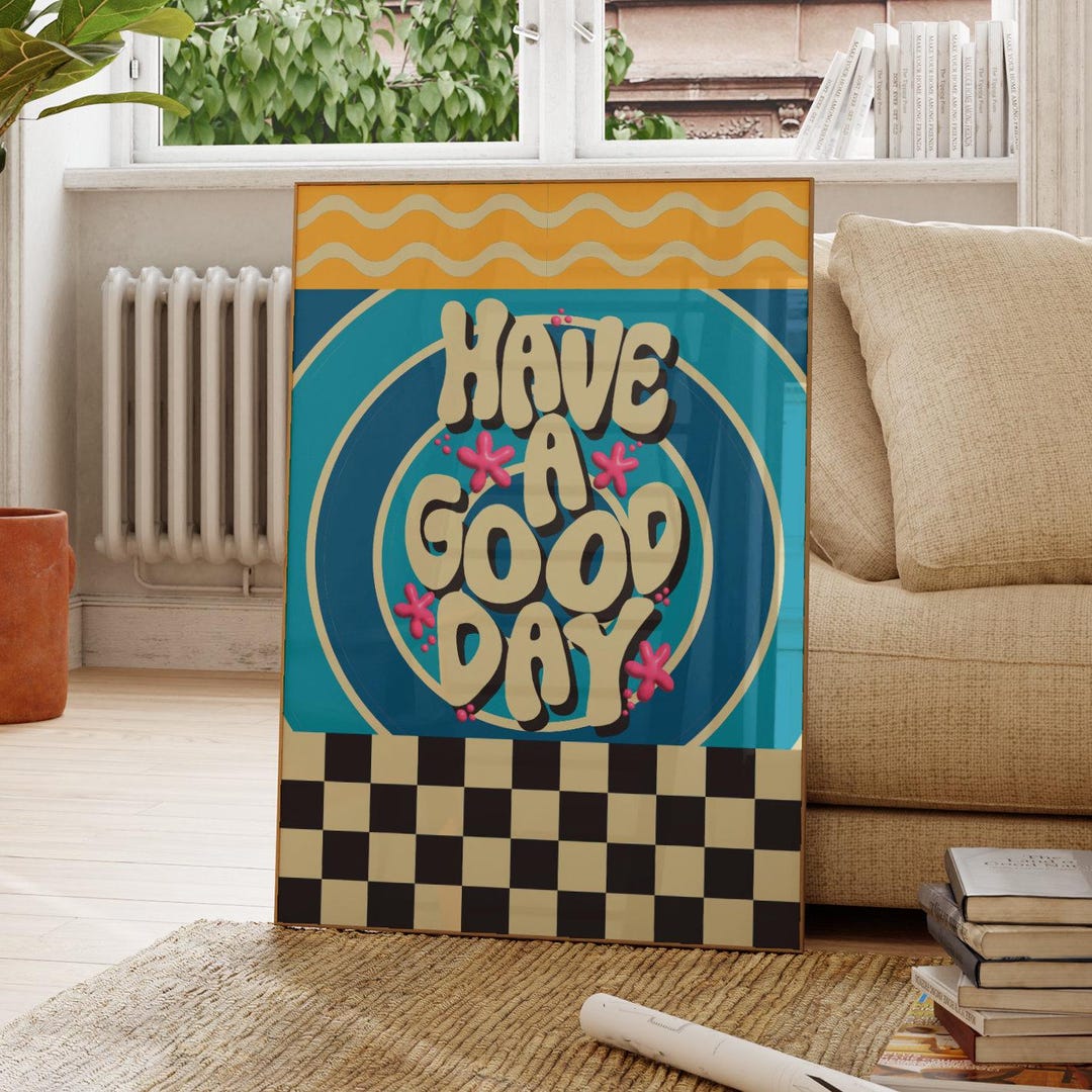Vintage 90's Rave Inspired Poster | Disco Dance Floor Ecstasy | 90's ...