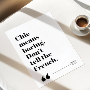 Fleabag Quotes Poster Print | Fleabag | Phoebe Waller-Bridge | TV Series | Living Room/Bedroom/Kitchen Wall | A5/A4/A3/A2/A1/A0