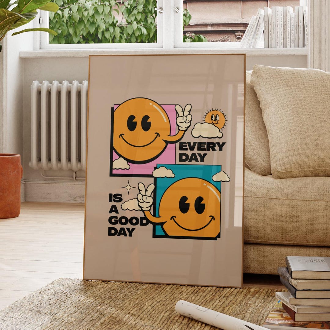 Acid House 90's Rave Inspired Poster | Ecstasy | Mushrooms | 90's Rave ...