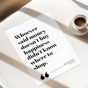 Gossip Girl Poster Print | Blair Waldorf | Know where to shop | Meester | TV Series | | Living Room/Bedroom/Kitchen Wall | A5/A4/A3/A2/A1/A0
