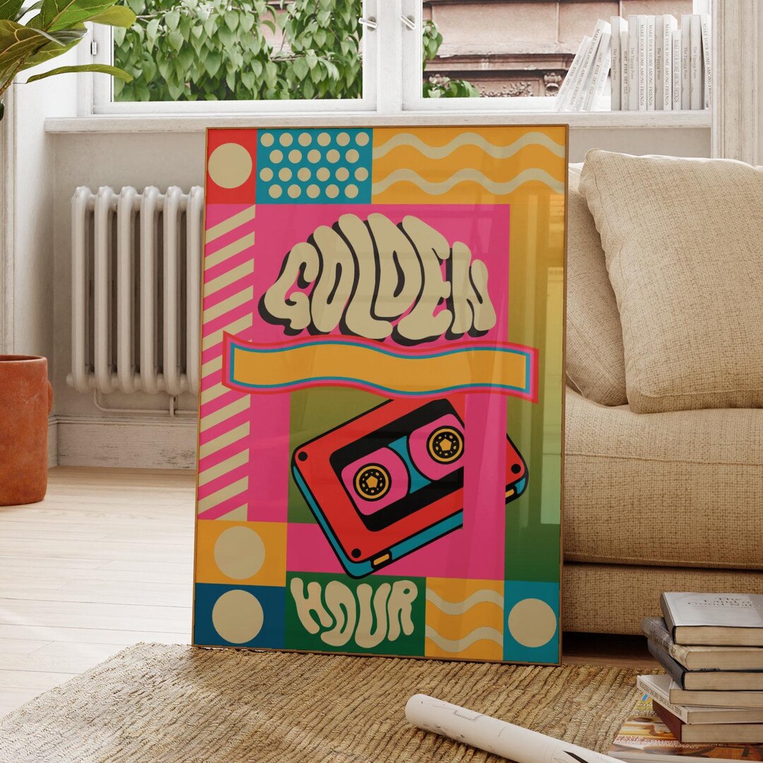 Vintage 90's Rave Inspired Poster | Disco Dance Floor Ecstasy | 90's ...