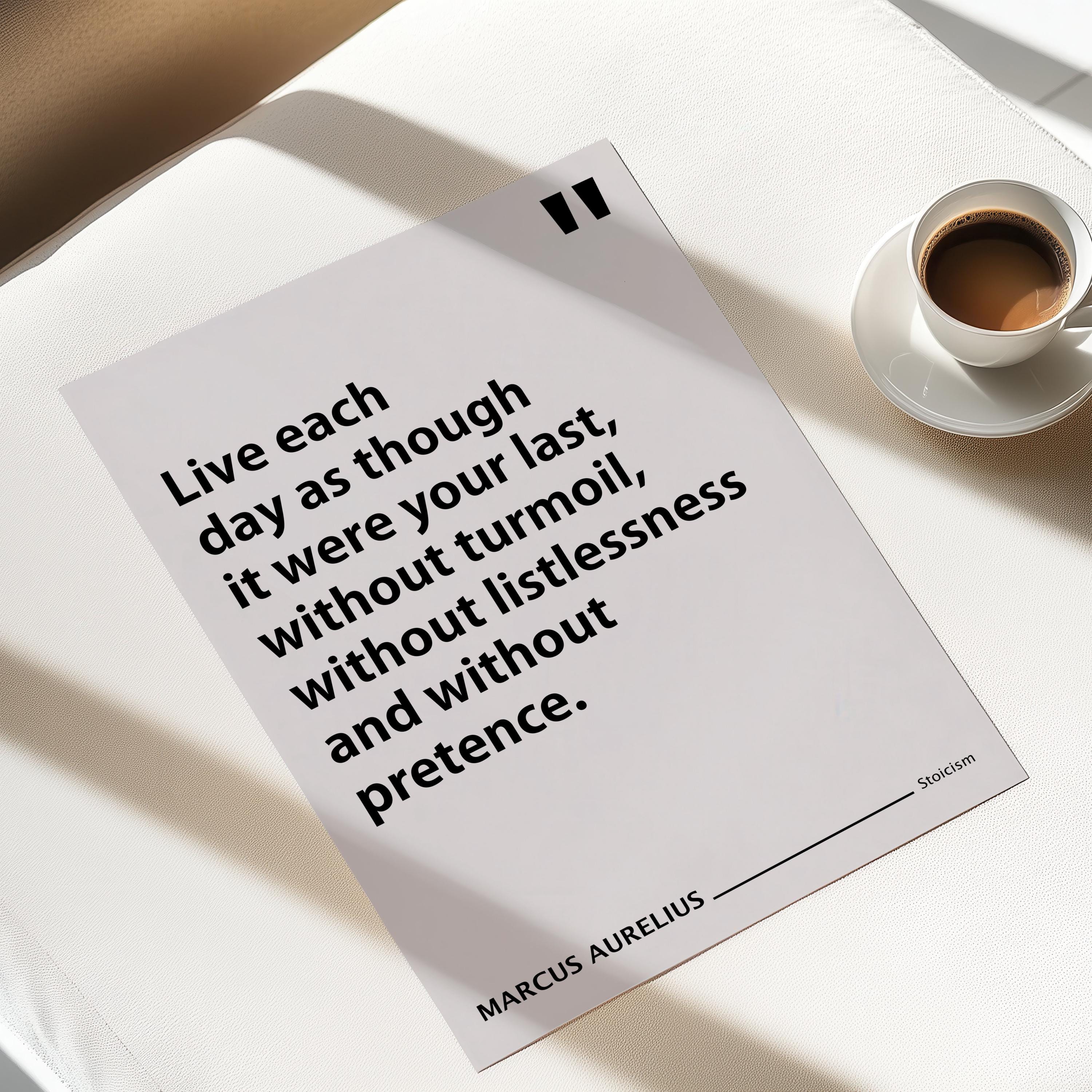 Póster de Marco Aurelio / Estoicismo / Filosofía / Citas motivacionales /  Decoración para sala de estar, dormitorio y cocina / Tamaño  A5/A4/A3/A2/A1/A0 - Etsy México, image size:3000x3000