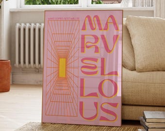 What Comes Next Will Be Marvellous | Fred Again | House Music | 90&#39;s Rave Print | Living Room/Bedroom/Kitchen Wall Art | A5/A4/A3/A2/A1/A0