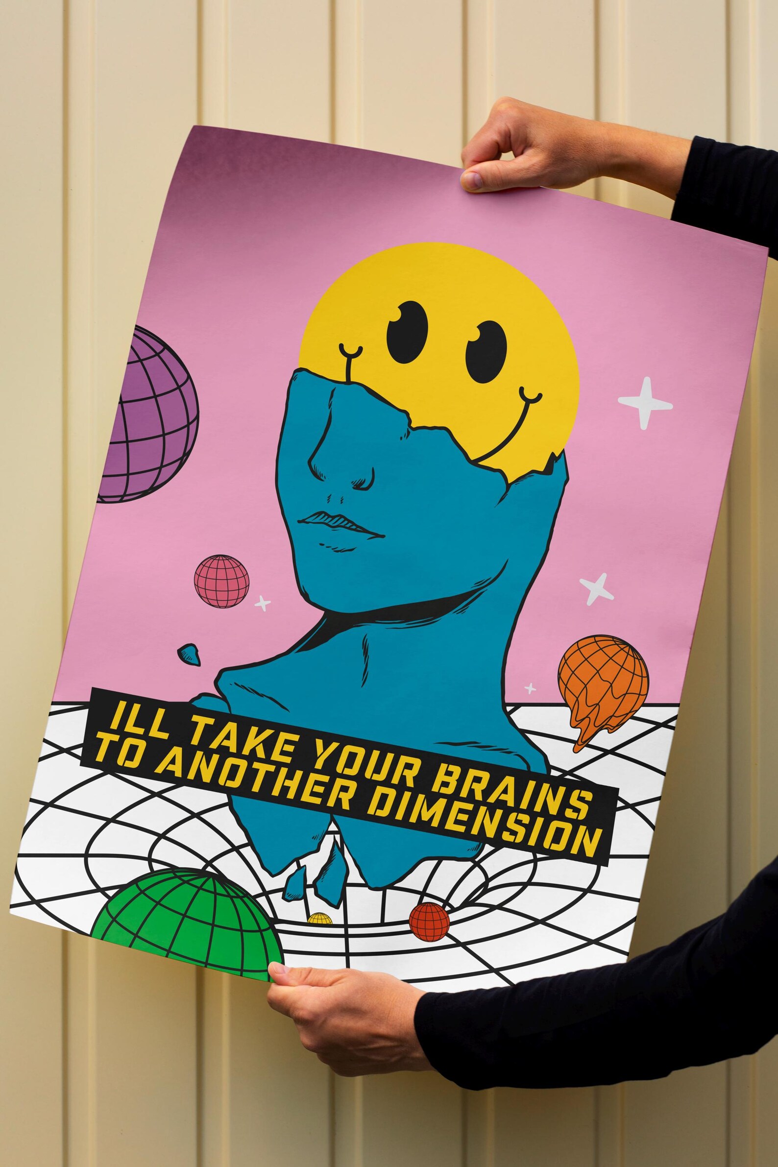 Unofficial Out of Space Inspired Poster | the Prodigy | Rave | 90's ...