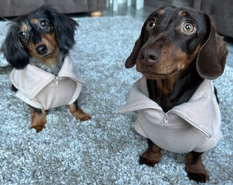 Dachshund Jumper, Dachshund Fleece