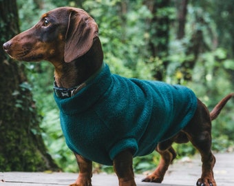 Dachshund Fleece - Dachshund jumper