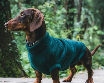 Dachshund Fleece - Dachshund jumper