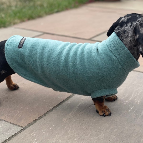 Dachshund Fleece Etsy