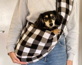 Dachshund Sling, Dog Sling, Dog Carry Bag, Dachshund Carrier