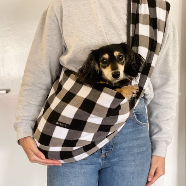 Dog Sling Carrier Etsy
