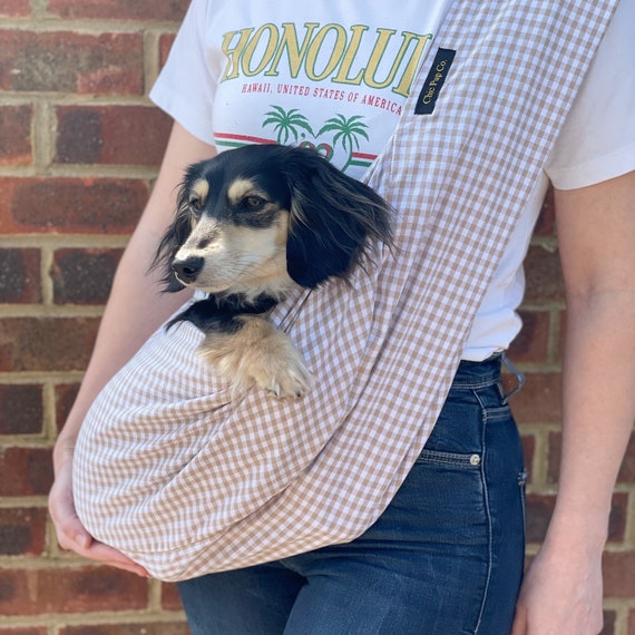 miniature dachshund carry bag