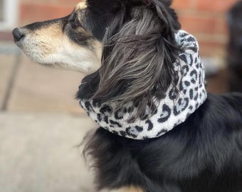 Tax fleece halsduk, hundhalsduk