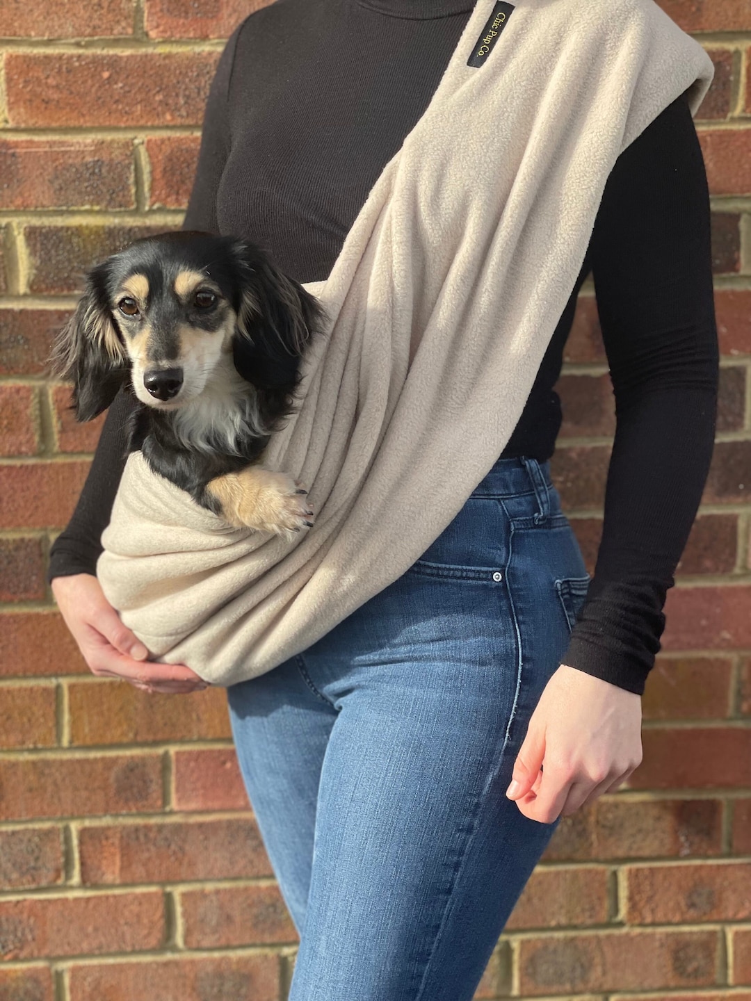 Dachshund Sling, Dog Sling, Dog Carry Bag, Dachshund Carrier, Dachshund Bag Etsy