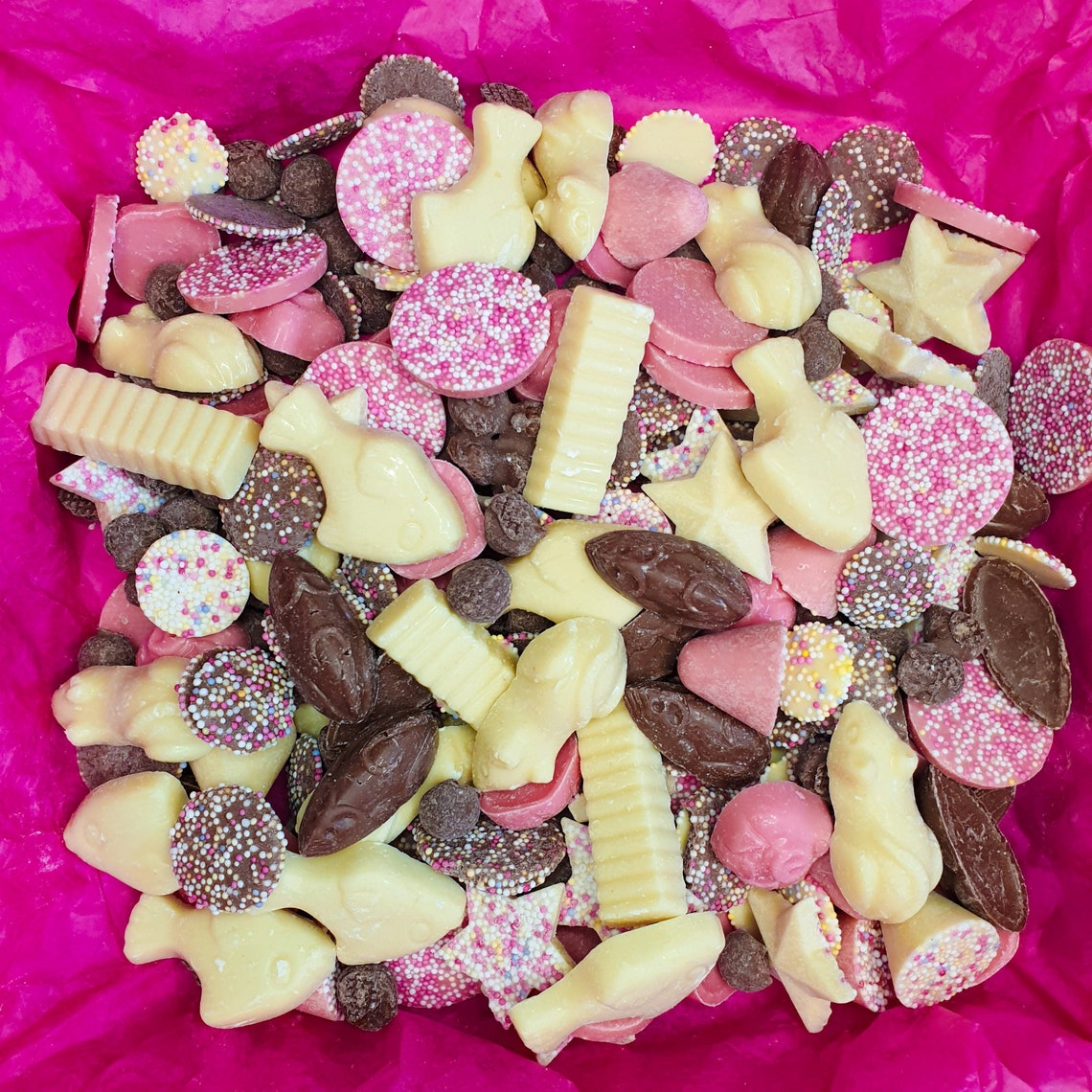 1KG Pick 'n' Mix chocolate chocolate box Retro Etsy