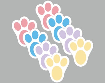 Download Bunny Tracks Etsy