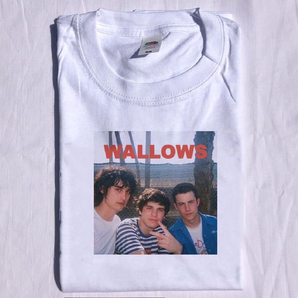 Wallows vintage retro t shirt