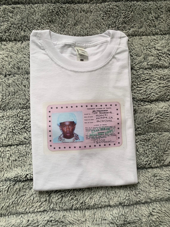 Tyler the Creator Graphic Logo Tshirt Tee 