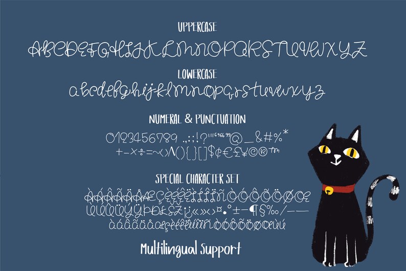 children books Cute Hand written font Sugar Dream OTF,TTF format for Christmas card decorations or party product logo. pets content