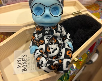 Silicone reborn skeleton baby - Mini bones