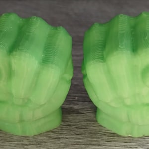 マーベルのスーパーヒーロー、グリーンハルクの拳の引き出しドアノブ/子供部屋用の交換用ハンドル