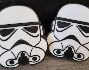 star wars storm trooper Custom door/cupboard handle/knob.