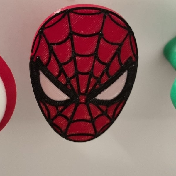 Porte-sac / patère Marvel pour super-héros. Spiderman, Captain America, Hulk, etc.