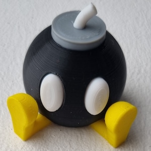Mario drawer knobs / handles. Custom made themed Nintendo Super Mario accessories and home decor