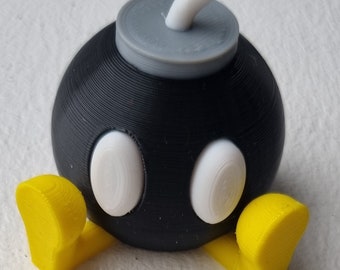 Tiradores de cajón de Super Mario: herrajes para dormitorio infantil, regalo geek, tiradores de Nintendo impresos en 3D, decoración para habitación de niño, tiradores para habitación infantil con temática de videojuegos