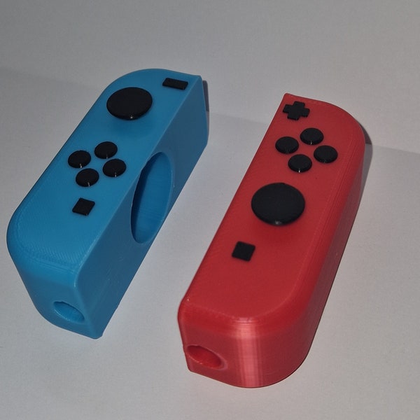 Curtain pole ends / finials. Home decor designed for the gamer in mind nintendo switch themed