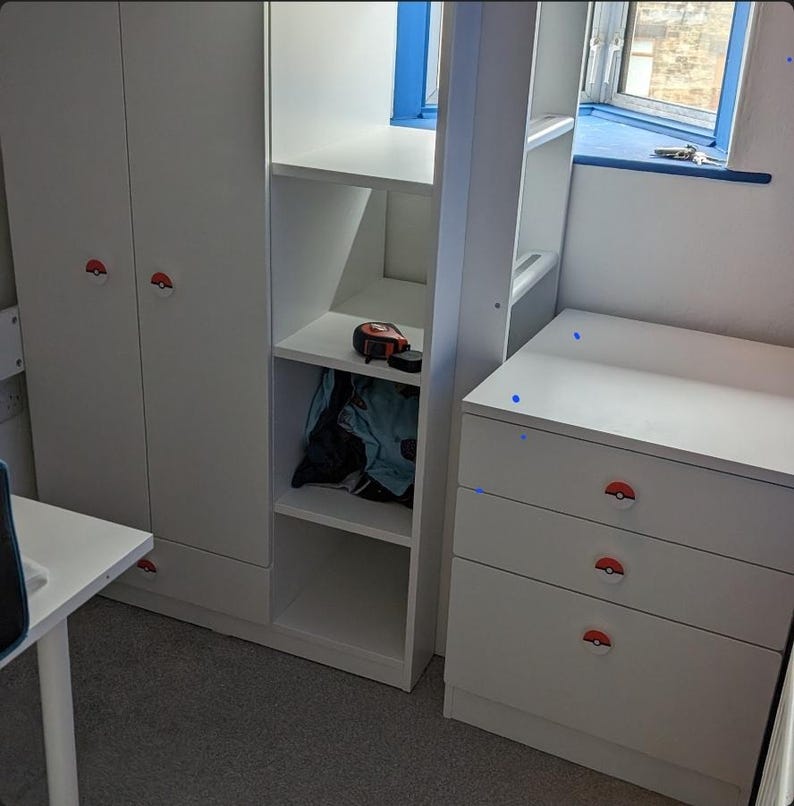 Perillas de extracción de Pokeball imagen 1