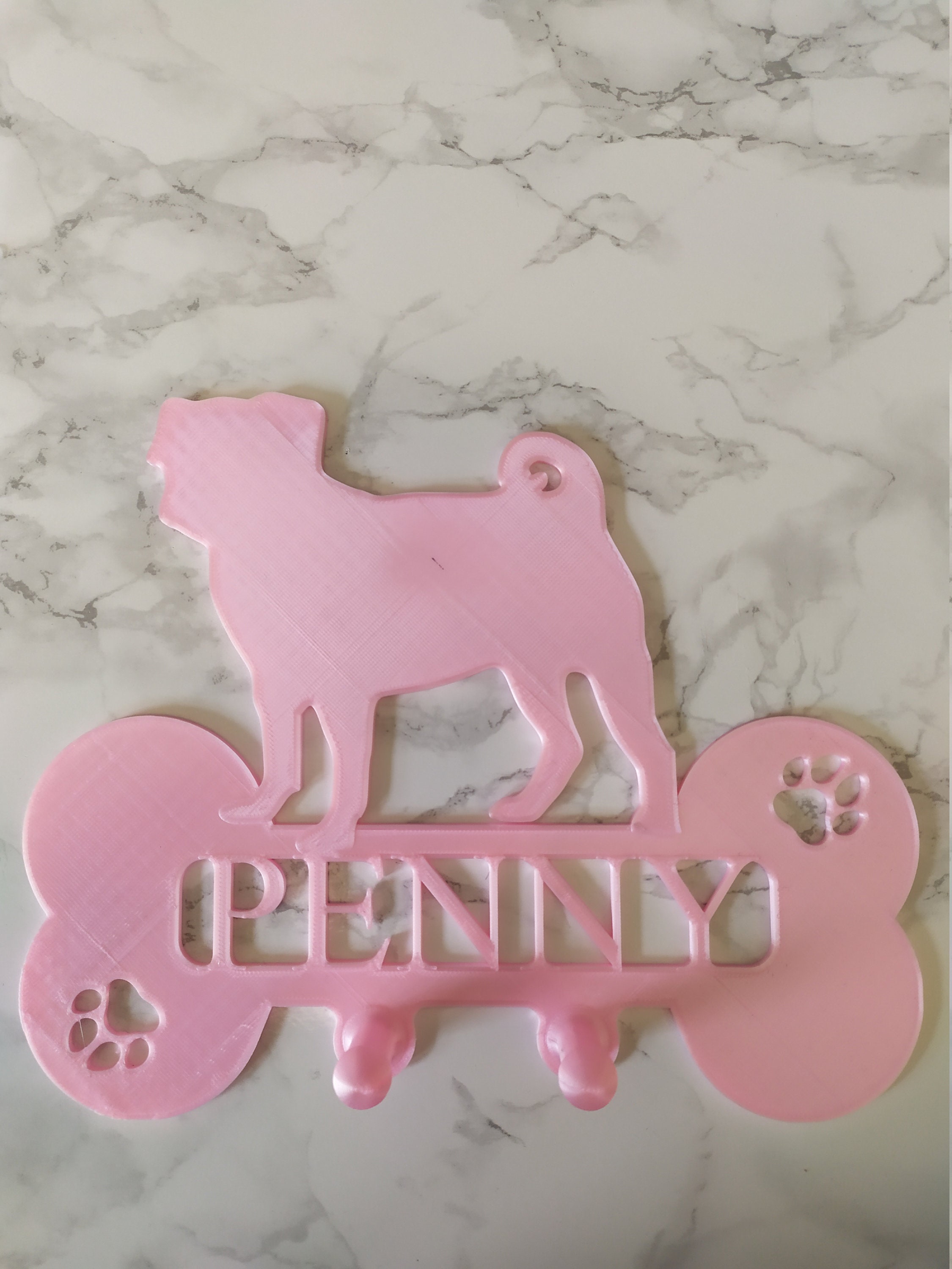 Personalised Dog lead hooks Etsy