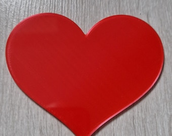 Día de San Valentín corazón plástico forma brillante artesanía en blanco