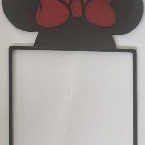 Mouse Ears Light Switch Surround, A Cute Bow-detail Wall Cover for Kids' Bedrooms and Nurseries - Custom Handmade Home Decor for Kids