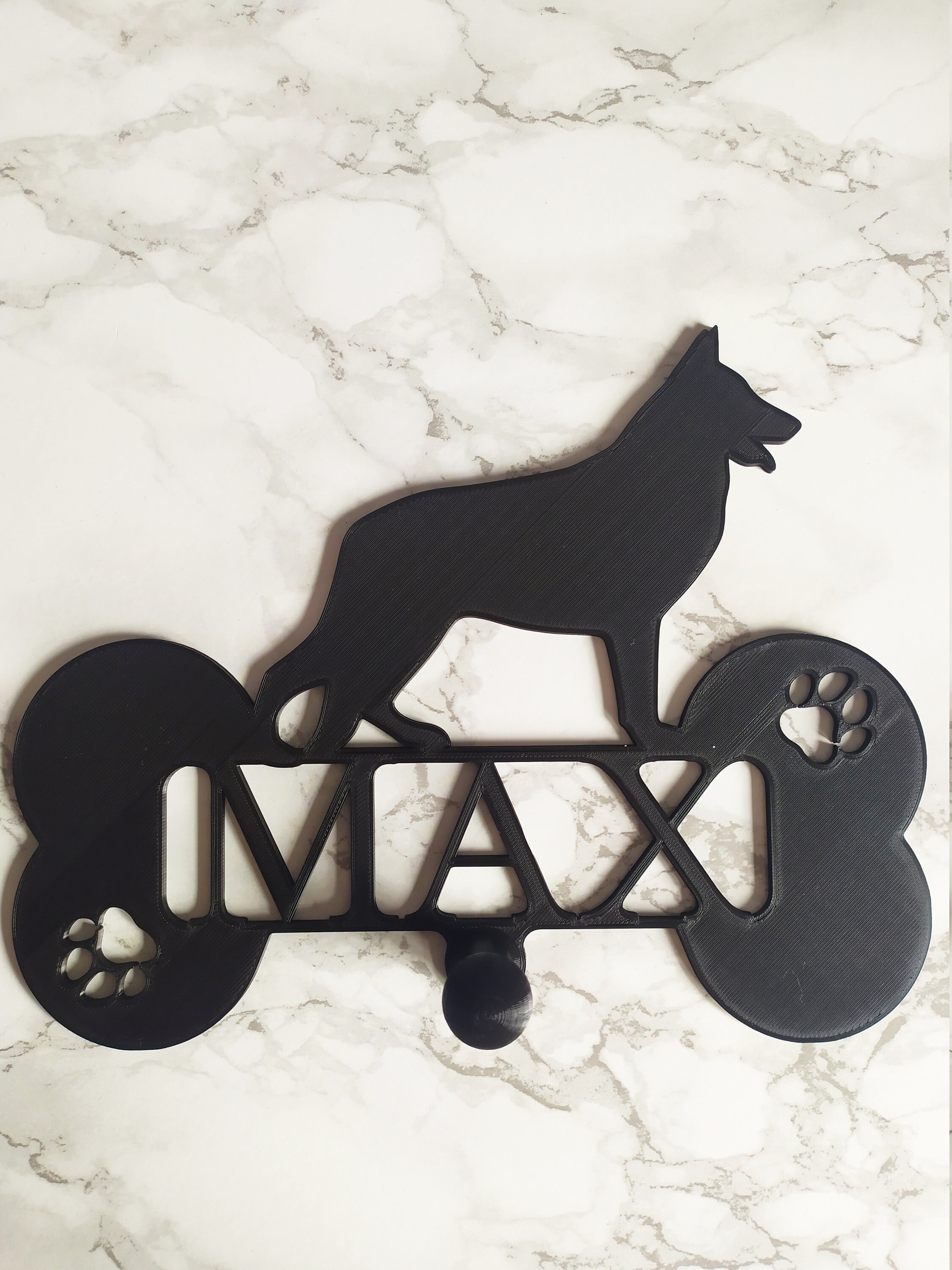 Personalised Dog Lead Hooks Etsy UK