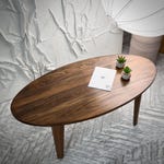 Oval Coffee Table