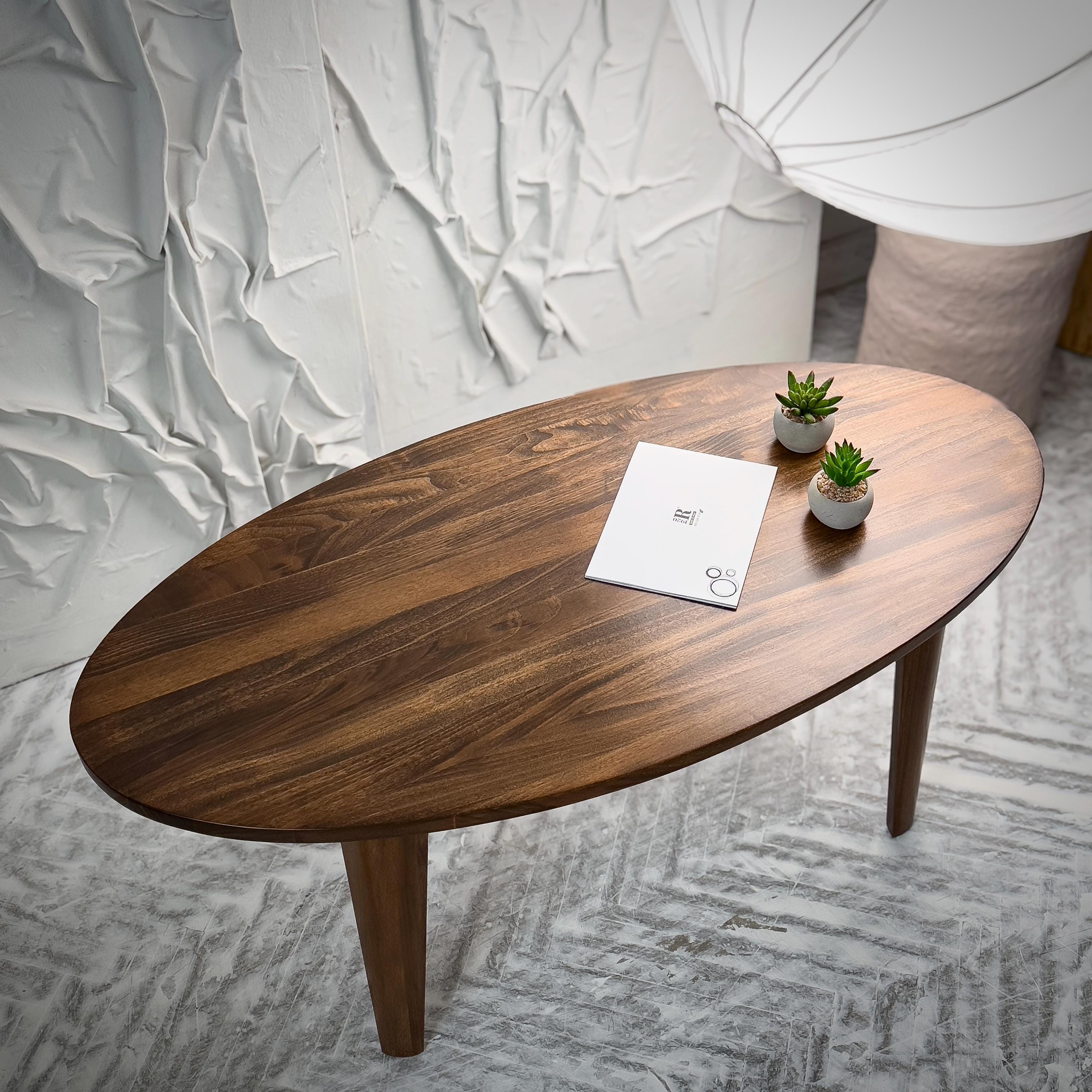 Teardrop Coffee Table - Etsy