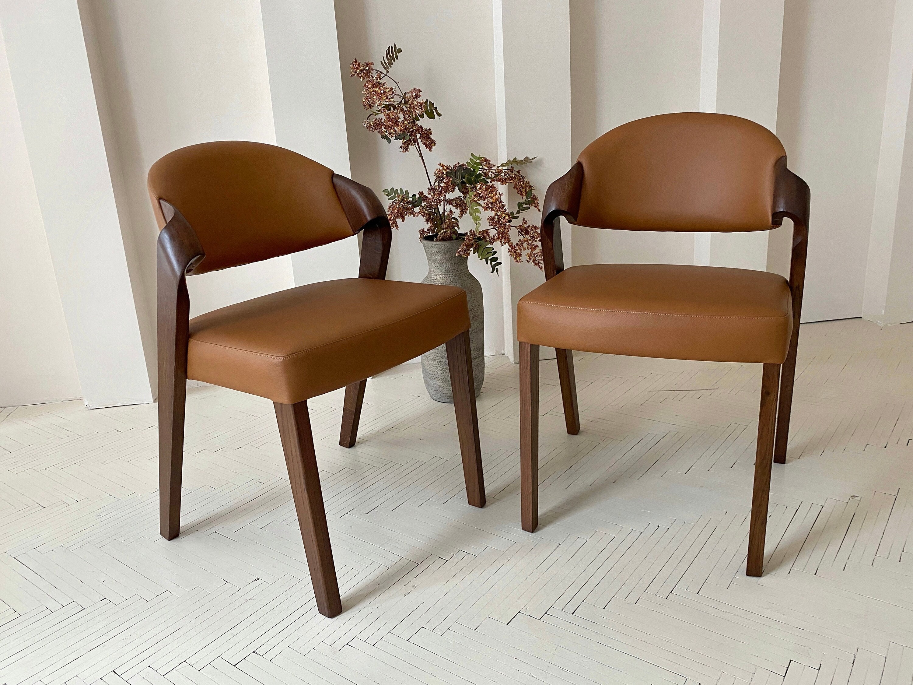 Expertly Crafted Leather Dining Room Chairs Elegant and Extremely