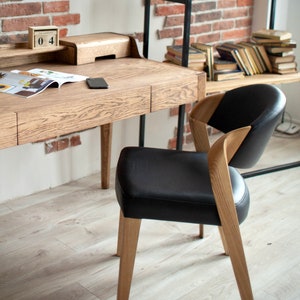Leather chair