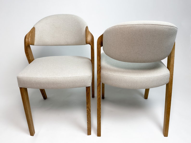 Dining Chairs in Fabric, Very Comfottable Side Chairs for Dining/living Room, High Quality Chair
