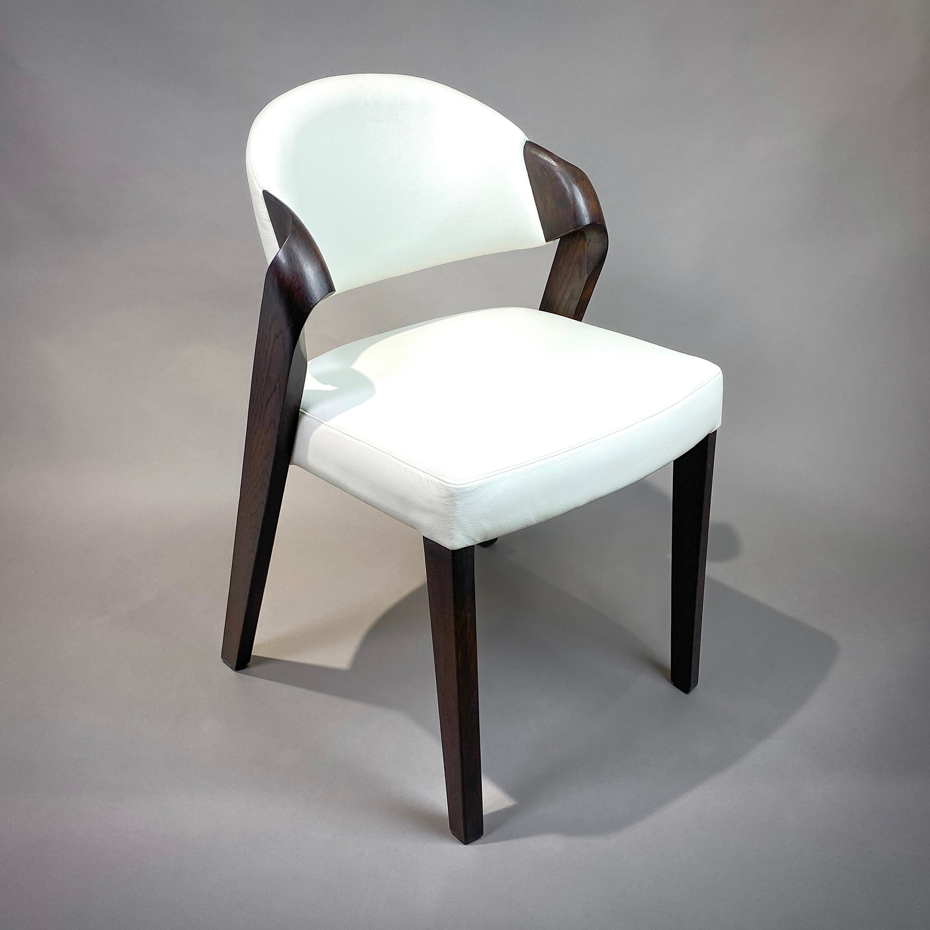 Fully Handcrafted Dining Chairs sidney in Solid Etsy